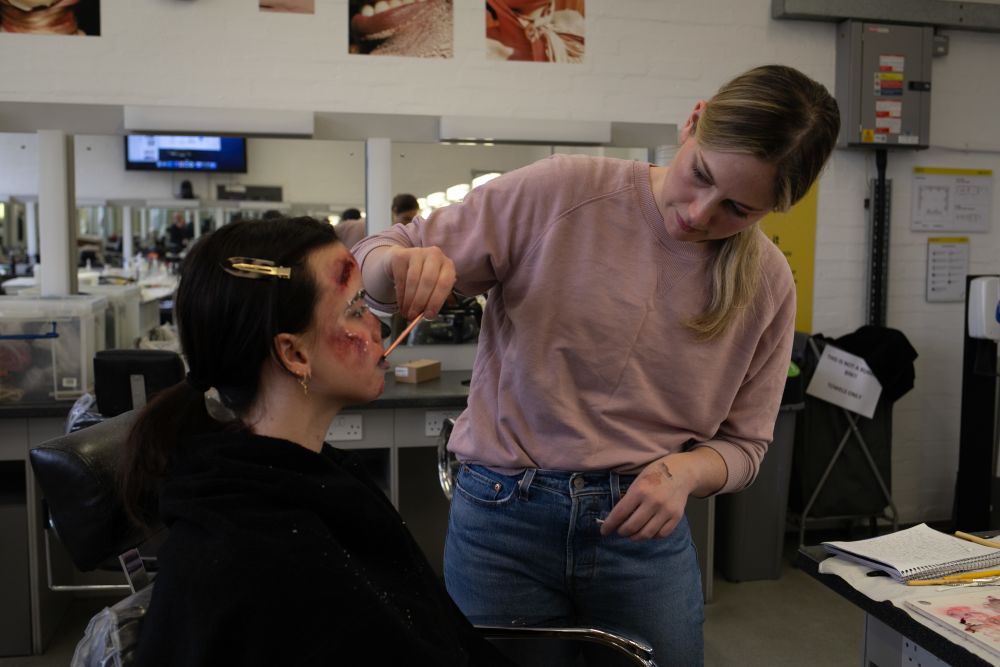 The Complete Special Effects Makeup for Film and Television Short Course | On campus