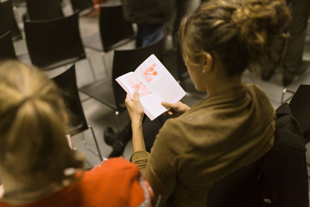 Guest reading copy of A Line Which Forms A Volume publication