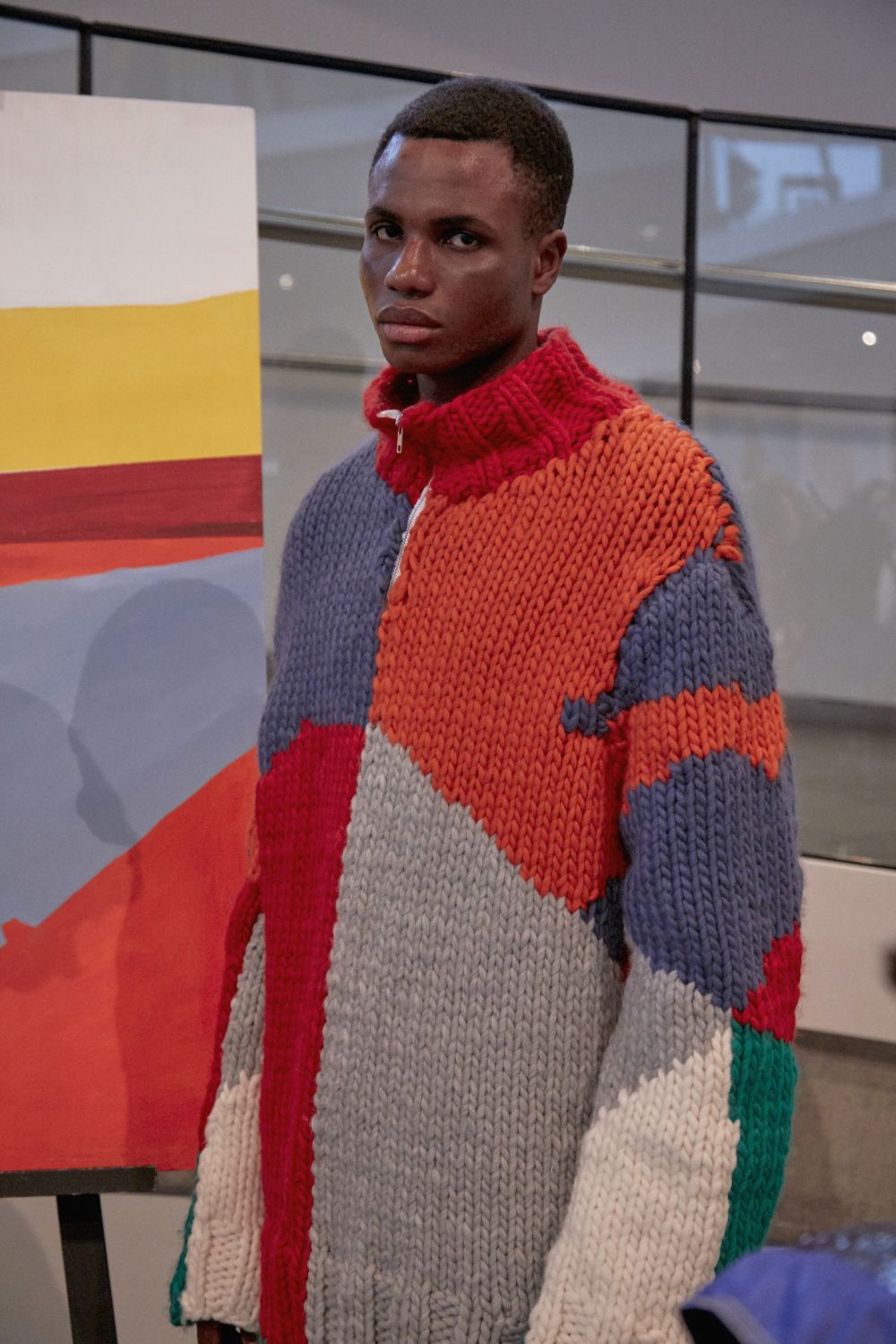 'Adelaide House' AW19 by Bethany Williams. Photography: Amber Grace Dixon