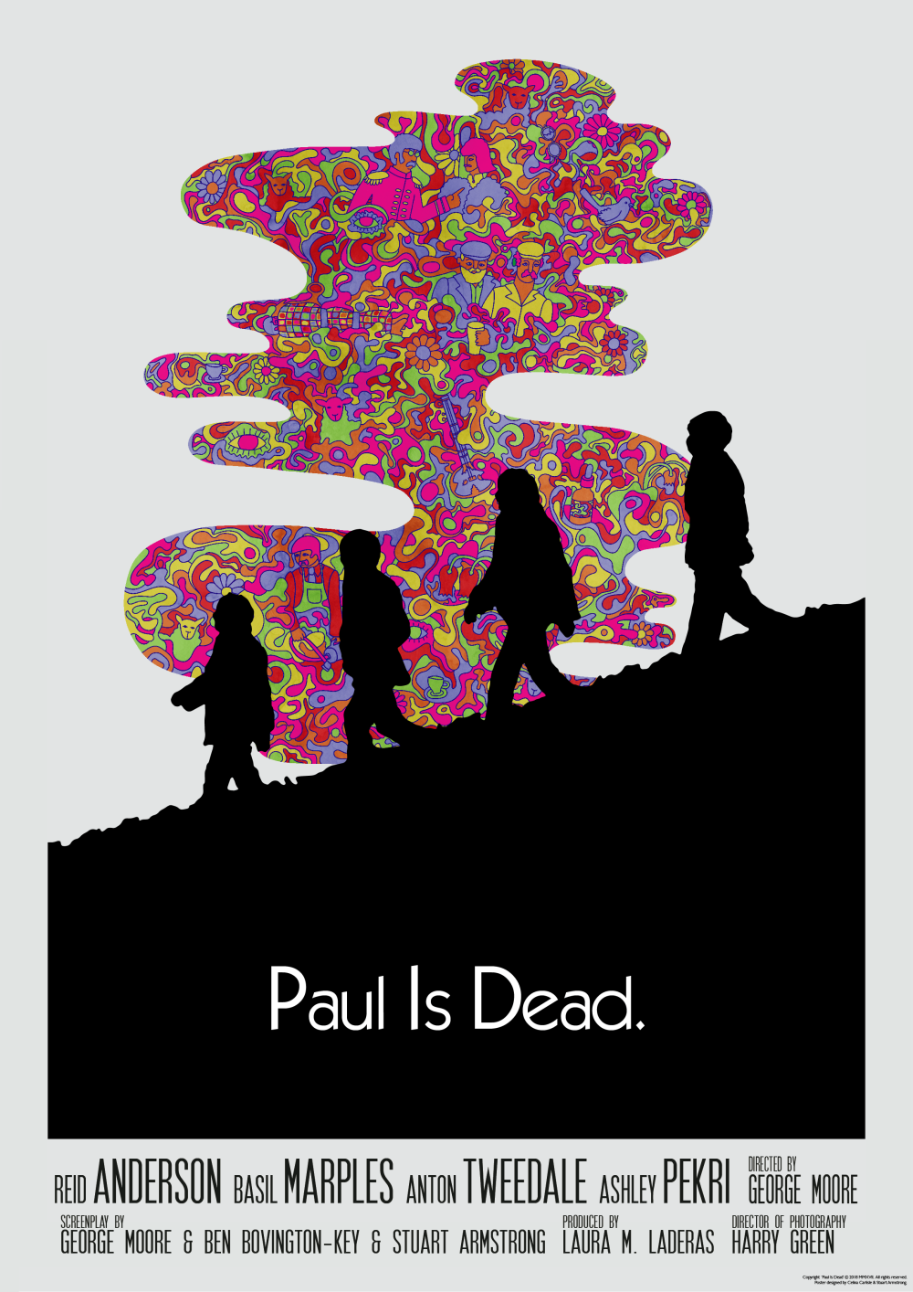 poster Paul is dead 