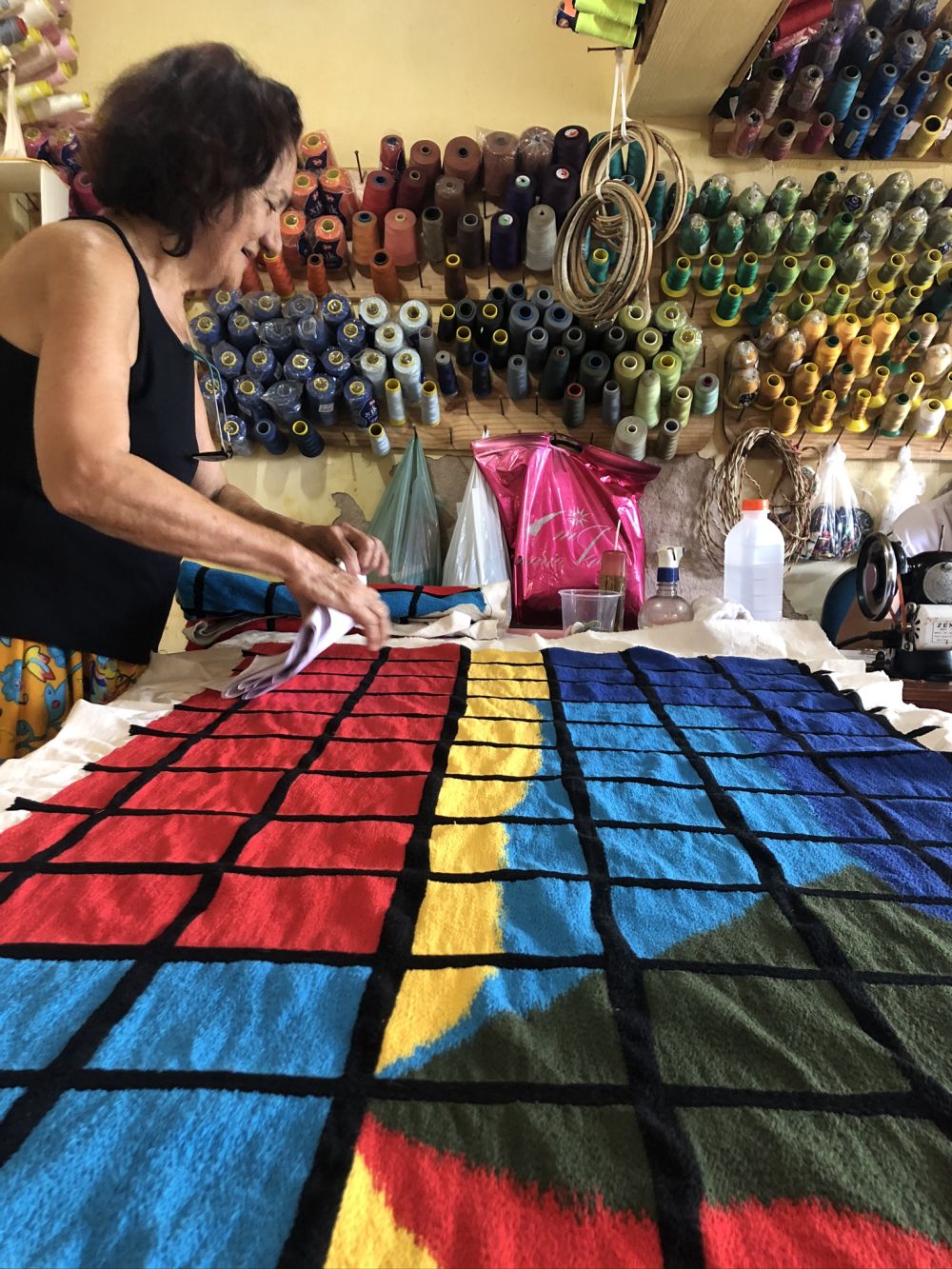 Joao Maraschin, Handmade Organic Embroidery