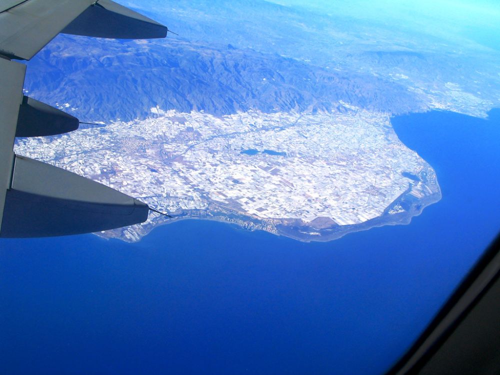 JOYA view from plane