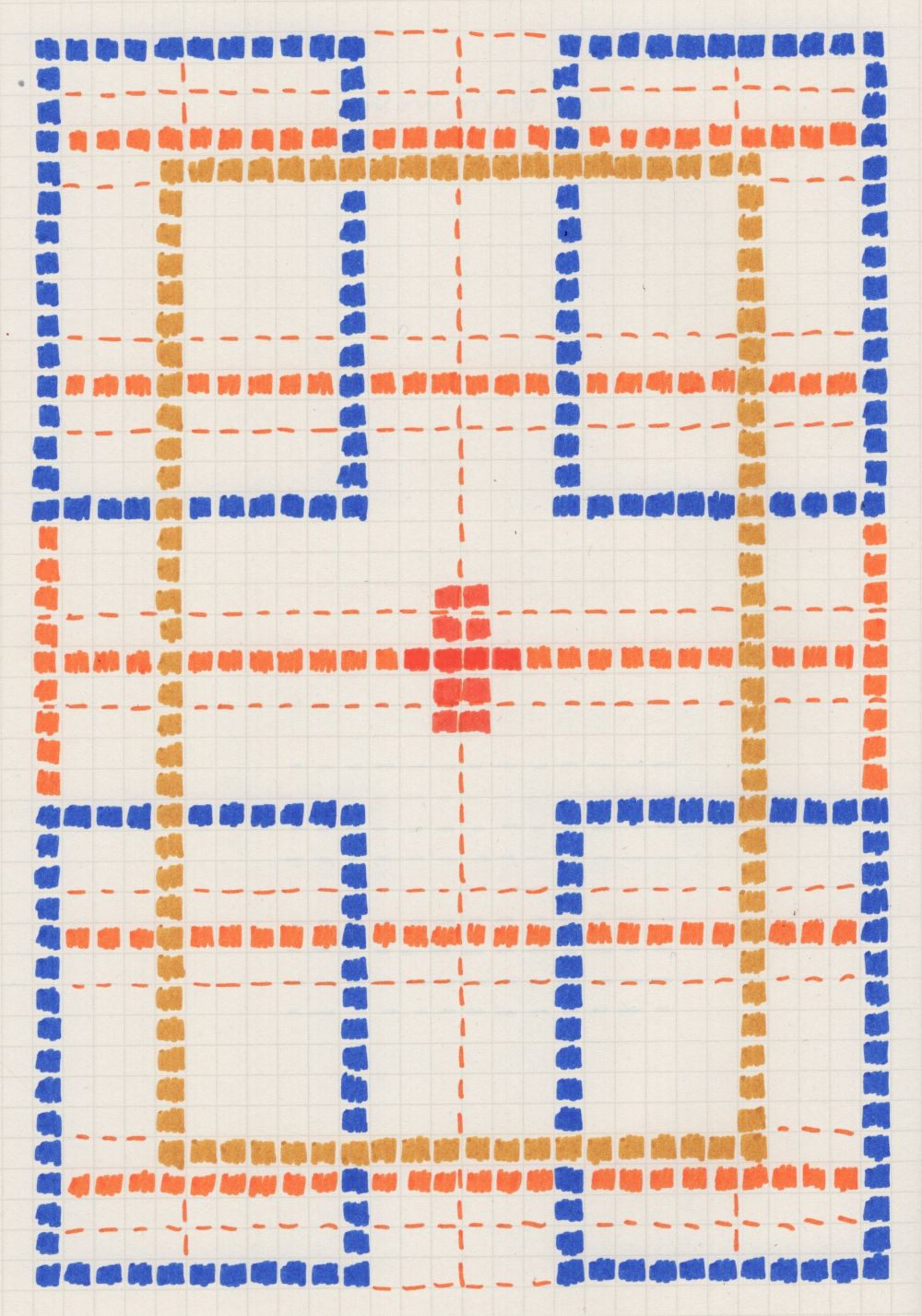a graphic pattern
