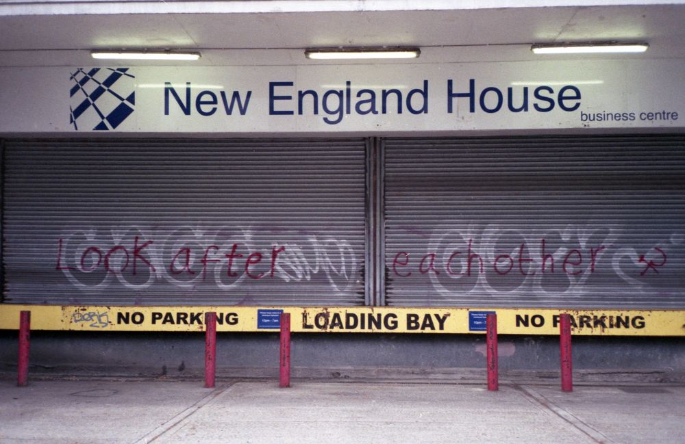 urban landscape photography