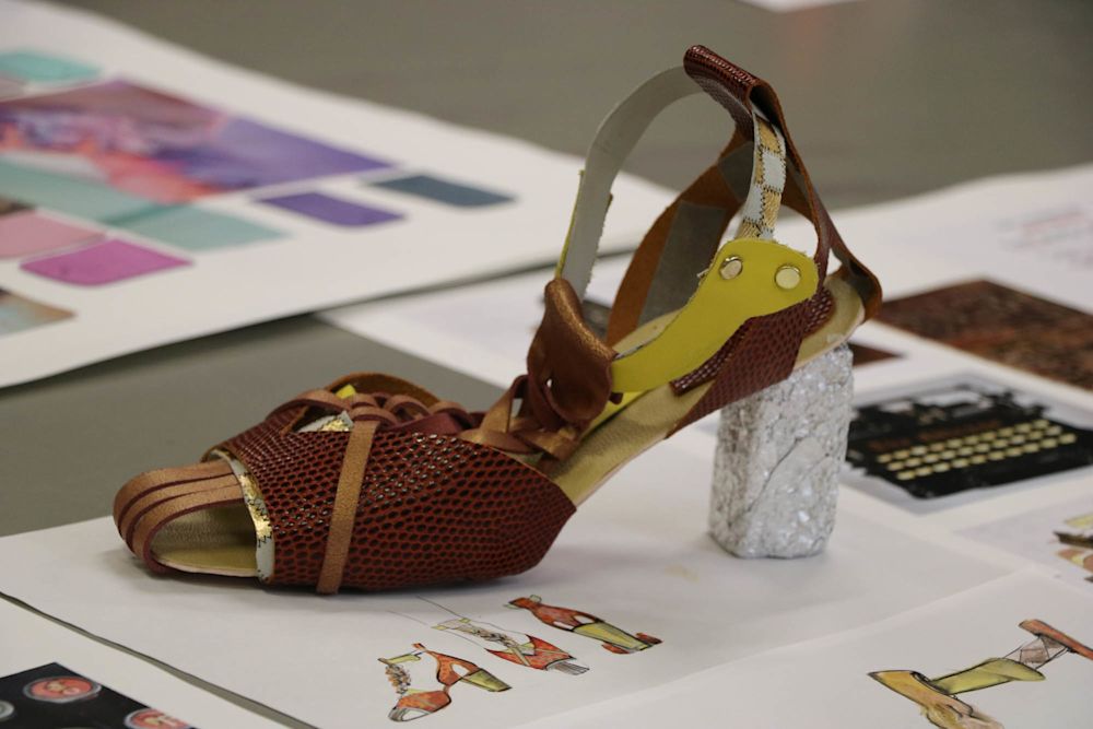 Designing Shoes at London College of Fashion