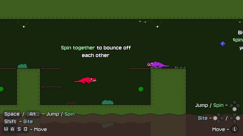 Screenshot of a still from the video game Creobel