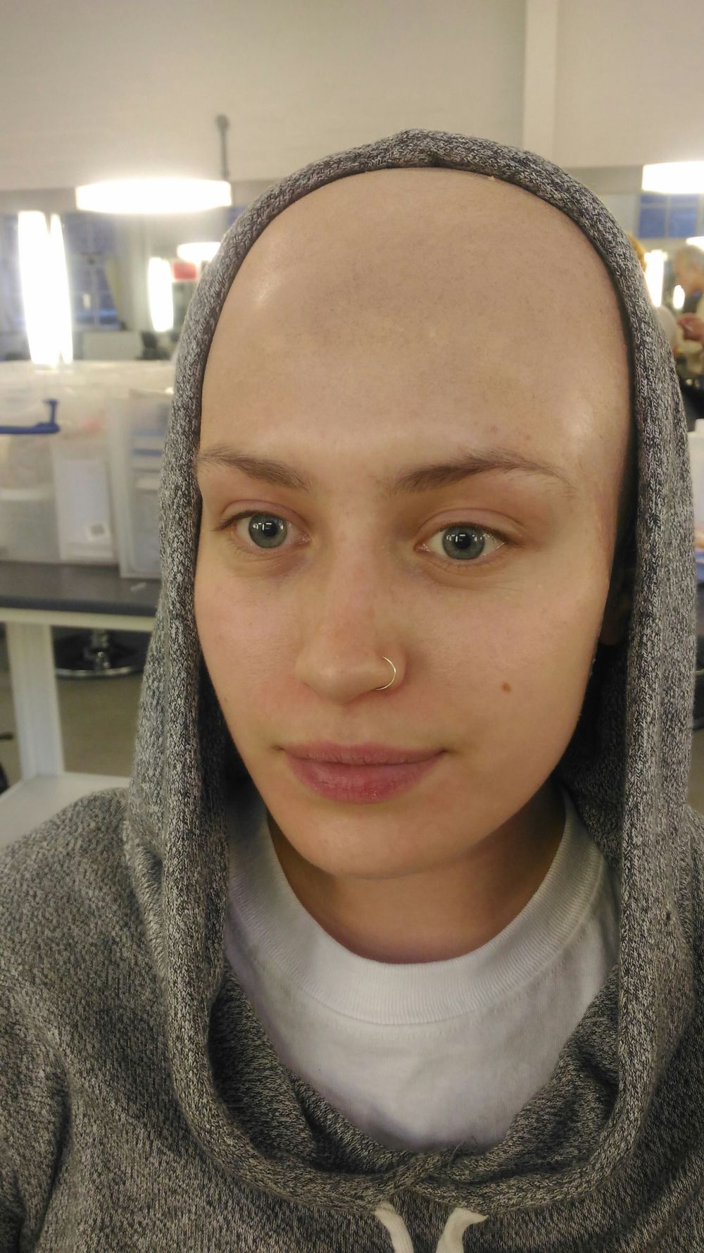 Livia Toso Student Work - Bald Cap