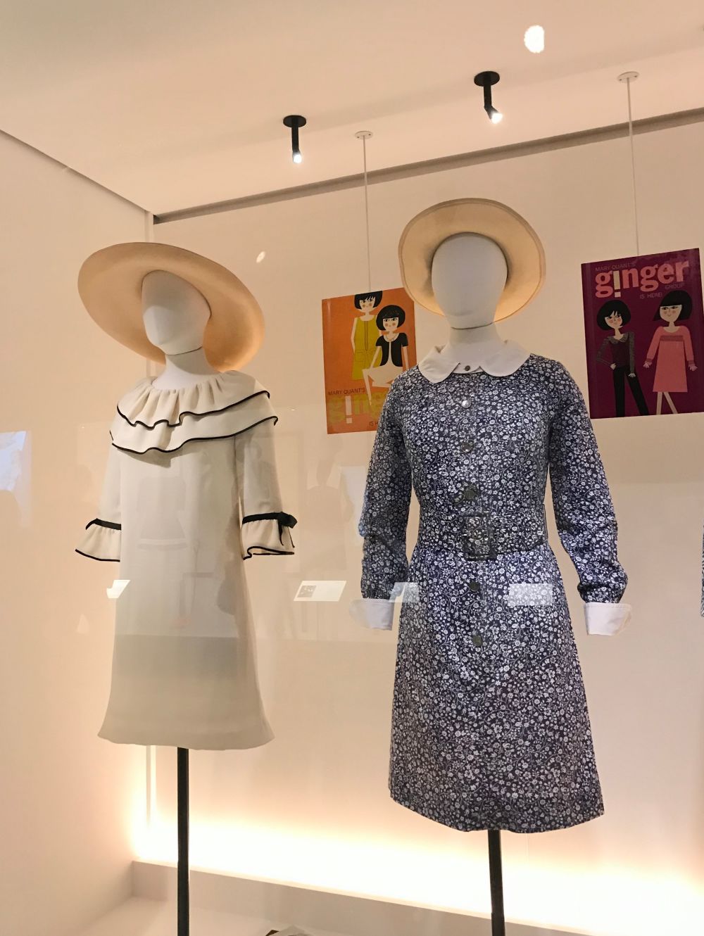 images of mary quant clothing on mannequins