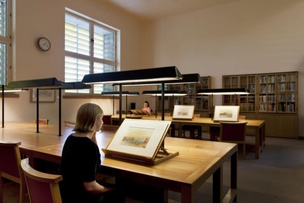 Tate Britain archive reading room