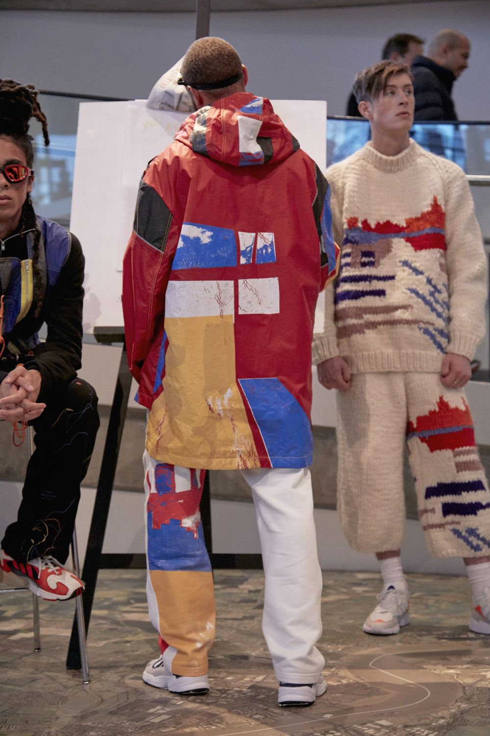 'Adelaide House' AW19 by Bethany Williams. Photography: Amber Grace Dixon