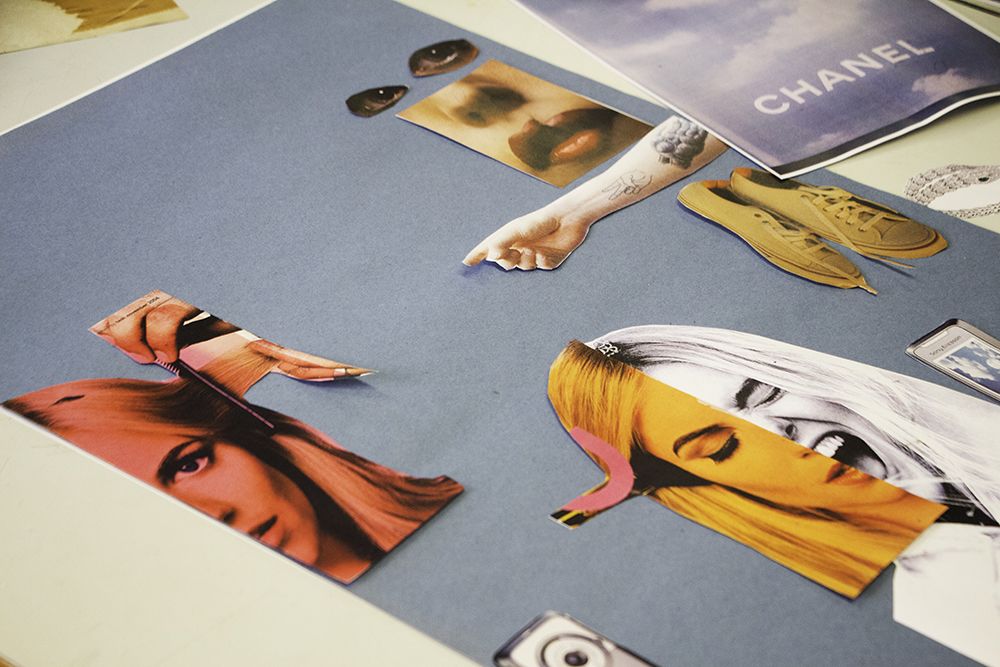 Art and Design Residential Summer School for 13 to 16 Year Olds (Blog Gallery) student work