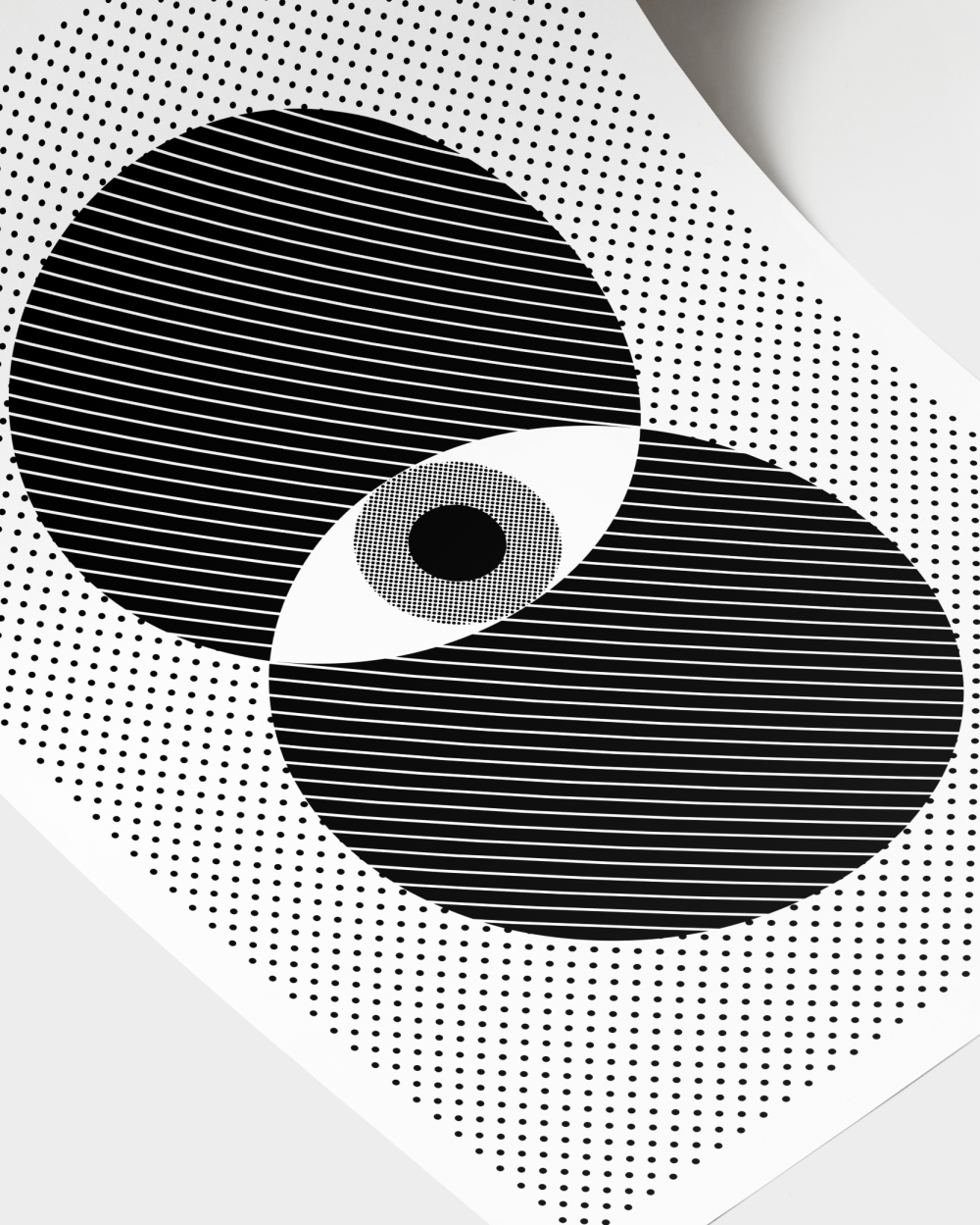 poster eye on the prize Monochrome Catalogue