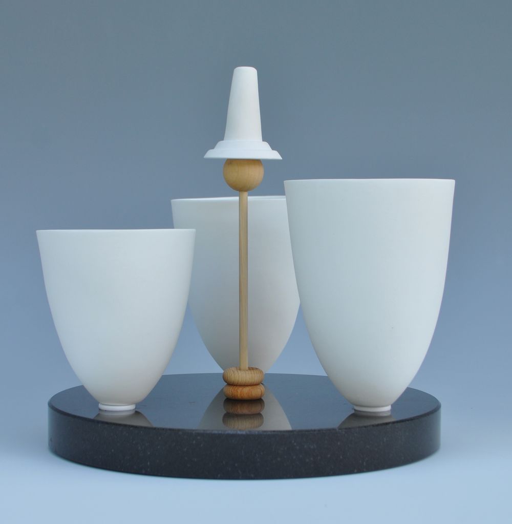 A range of ceramic vessels