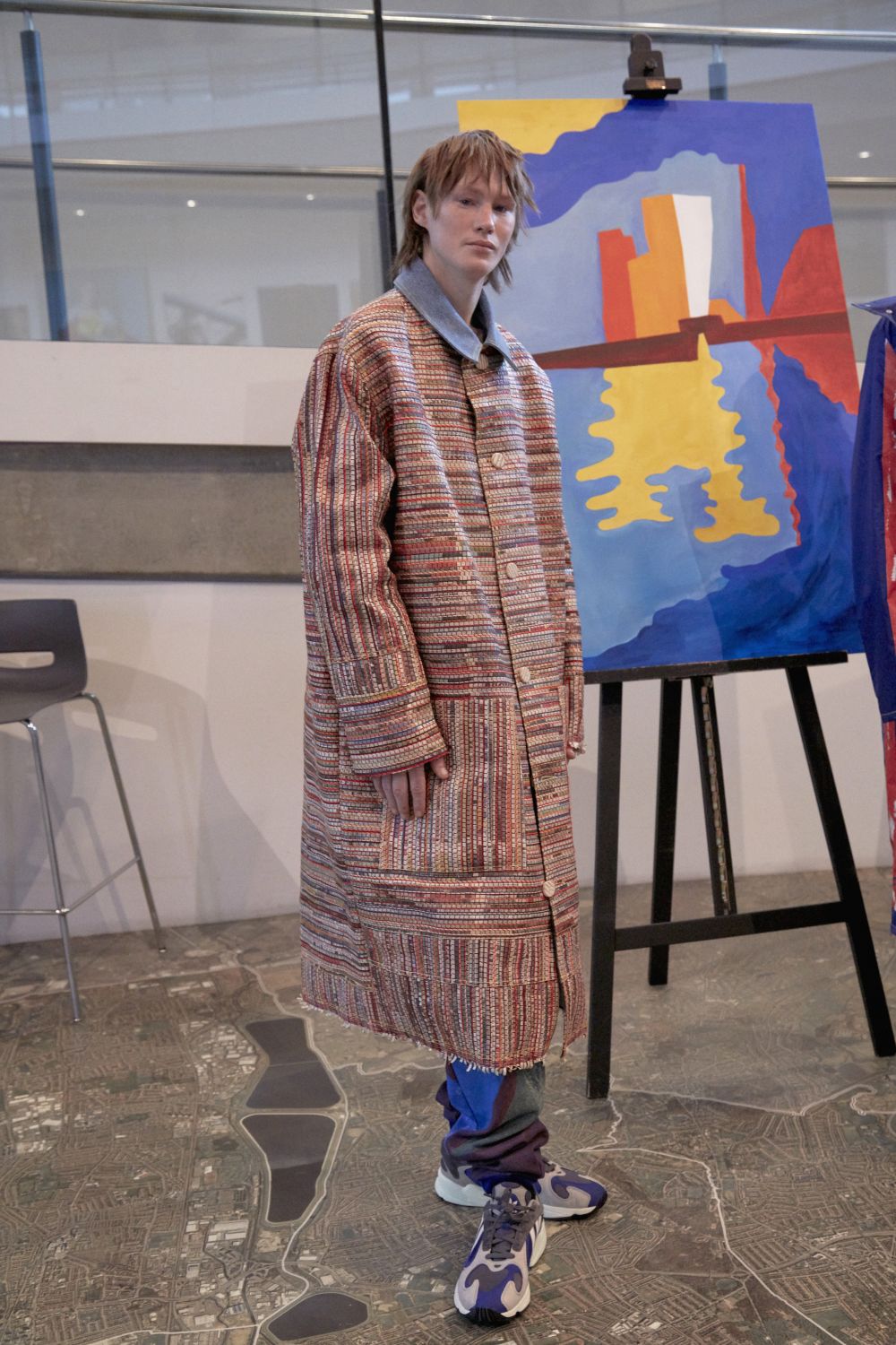 'Adelaide House' AW19 by Bethany Williams. Photography: Amber Grace Dixon