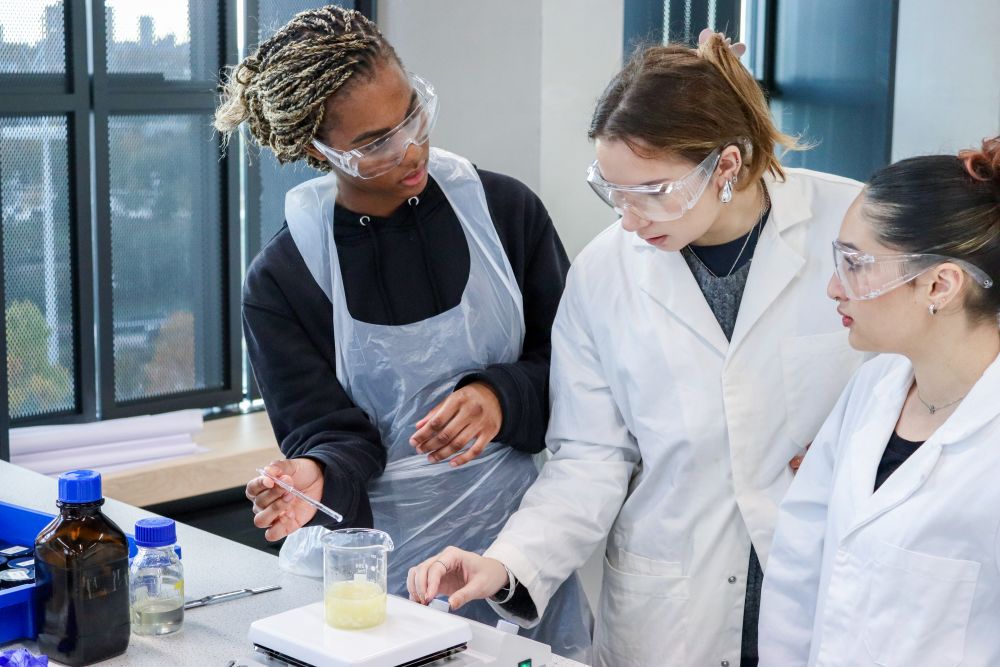 MSc Cosmetic Science facilities and workshops.