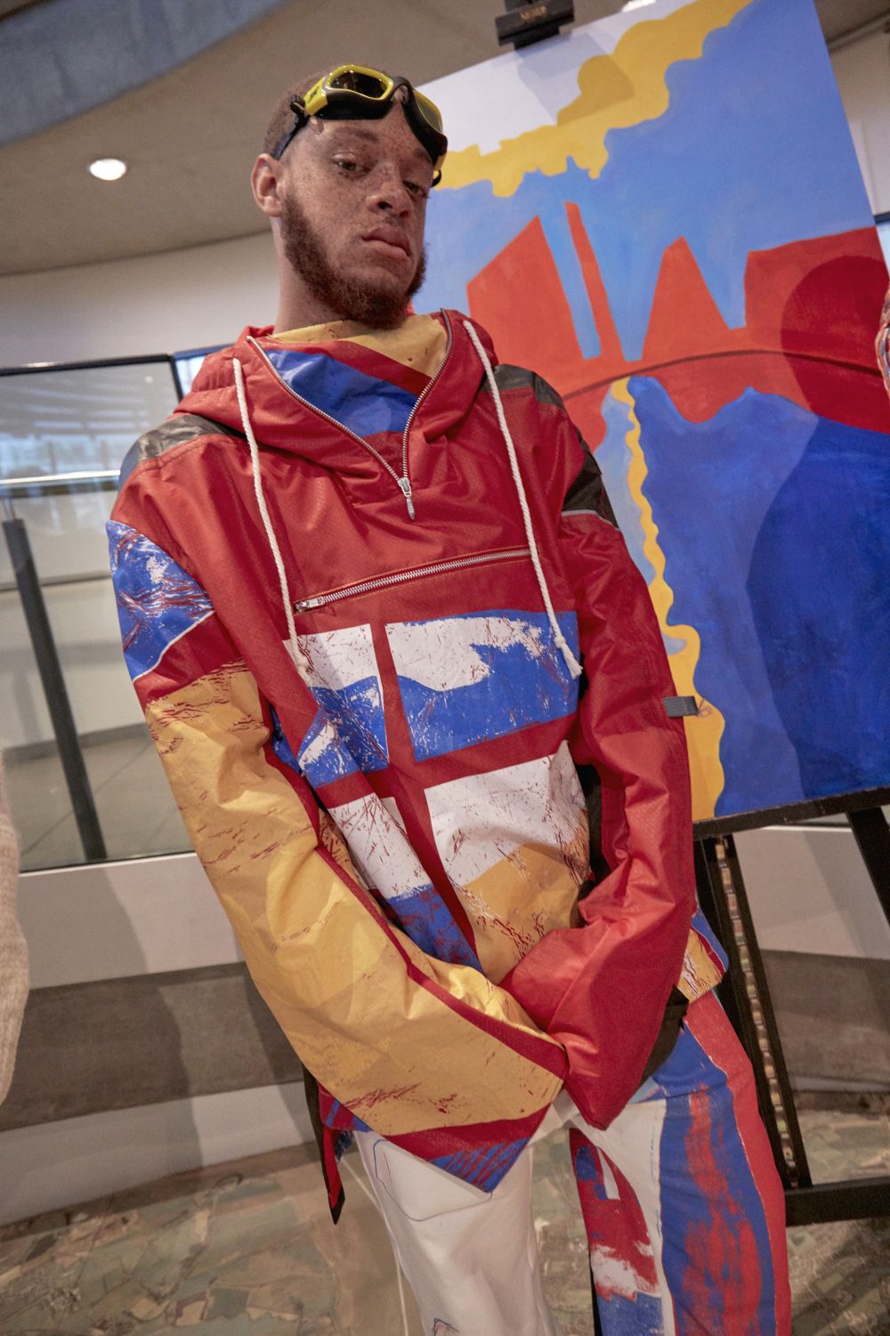 'Adelaide House' AW19 by Bethany Williams. Photography: Amber Grace Dixon