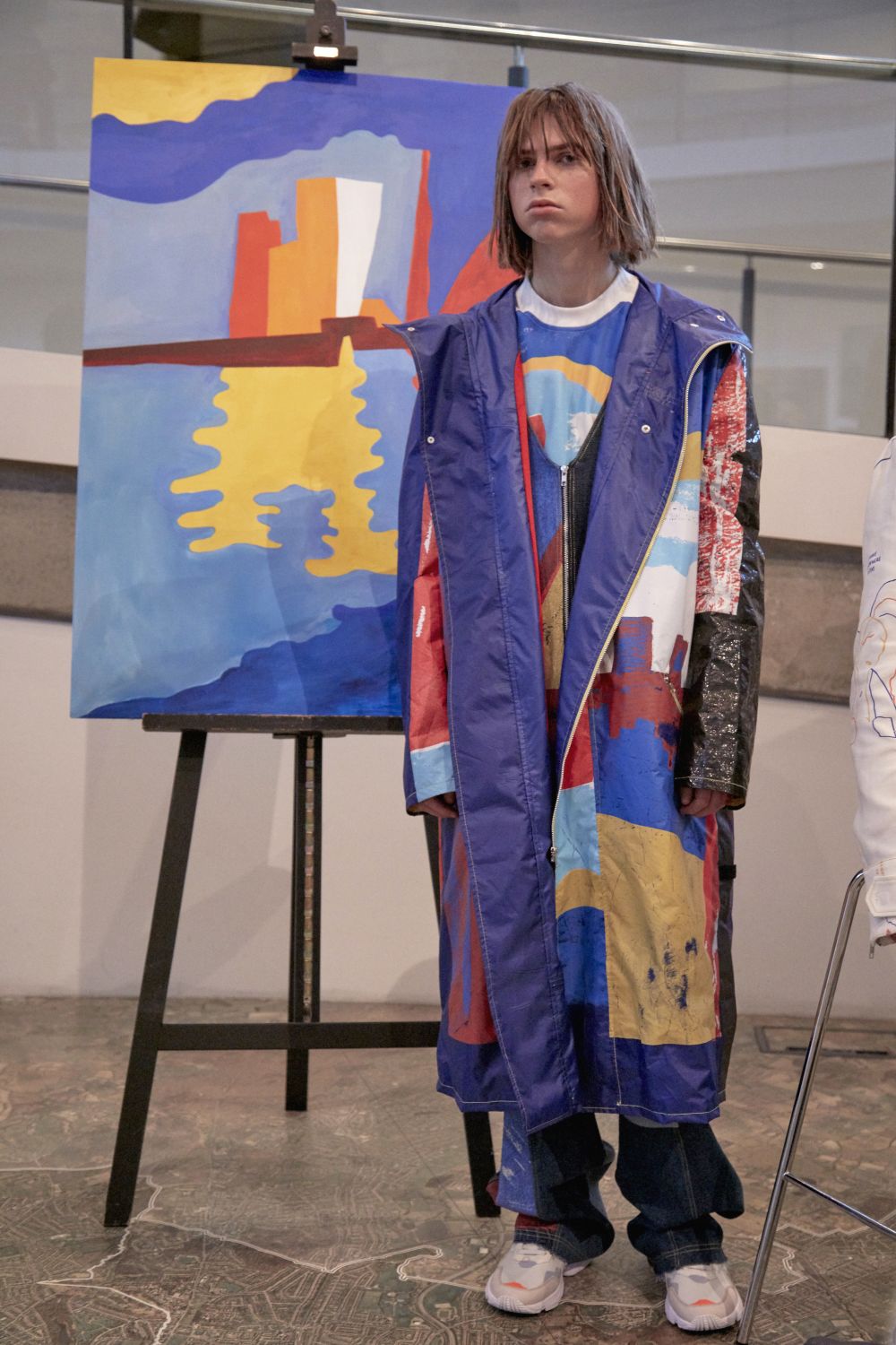 'Adelaide House' AW19 by Bethany Williams. Photography: Amber Grace Dixon