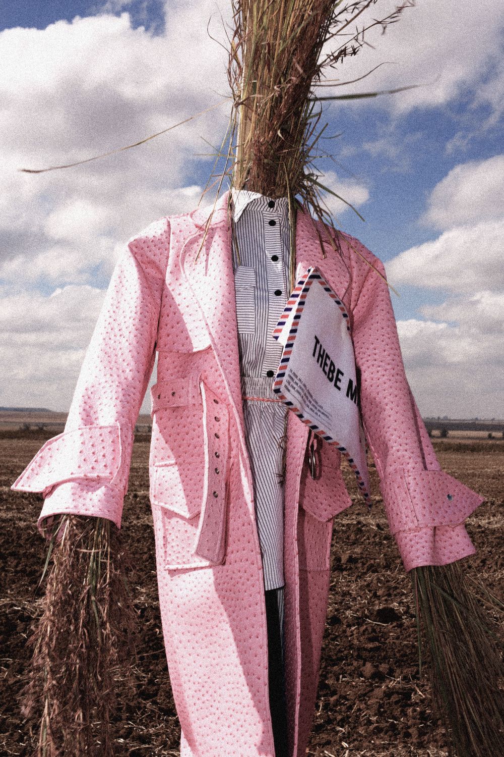 Design for South Africa by Thebe Magugu. Photo by Aart Verrips