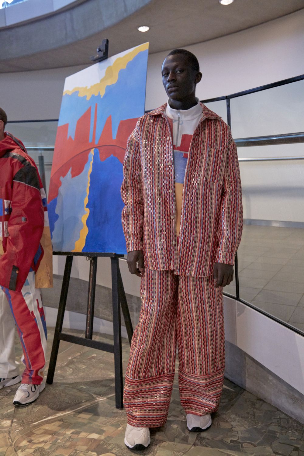 'Adelaide House' AW19 by Bethany Williams. Photography: Amber Grace Dixon