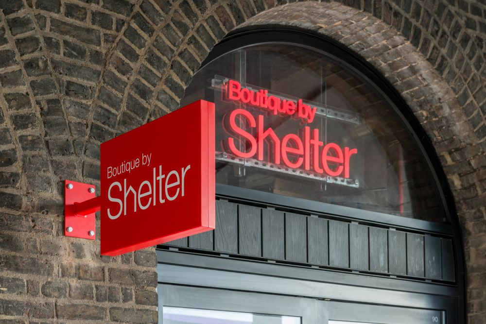 Shelter Boutique in Coal Drops Yard