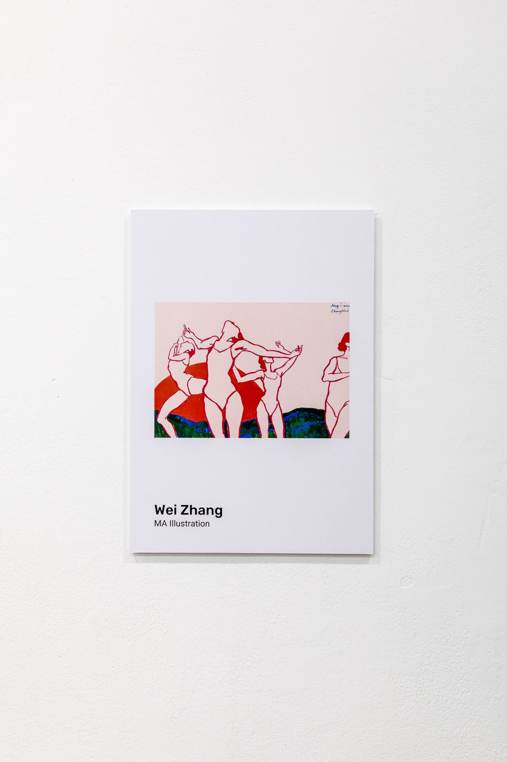 Artwork of Wei Zhang