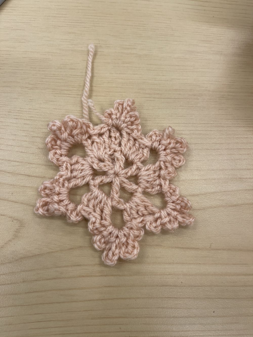 crochet shape