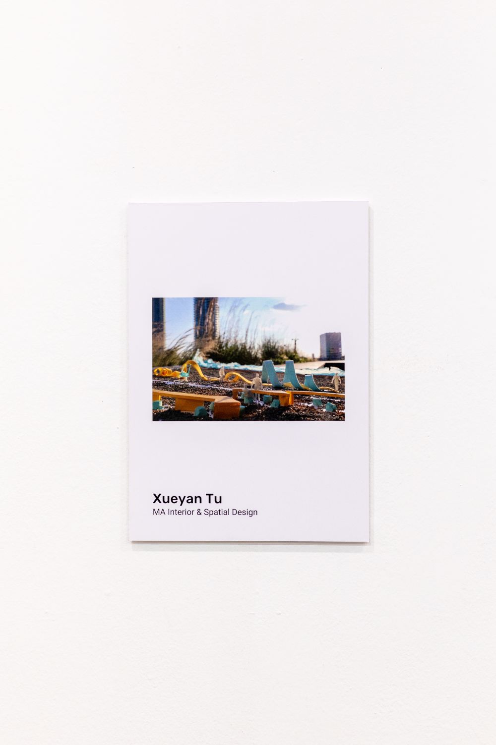 Artwork of Xuetan Tu