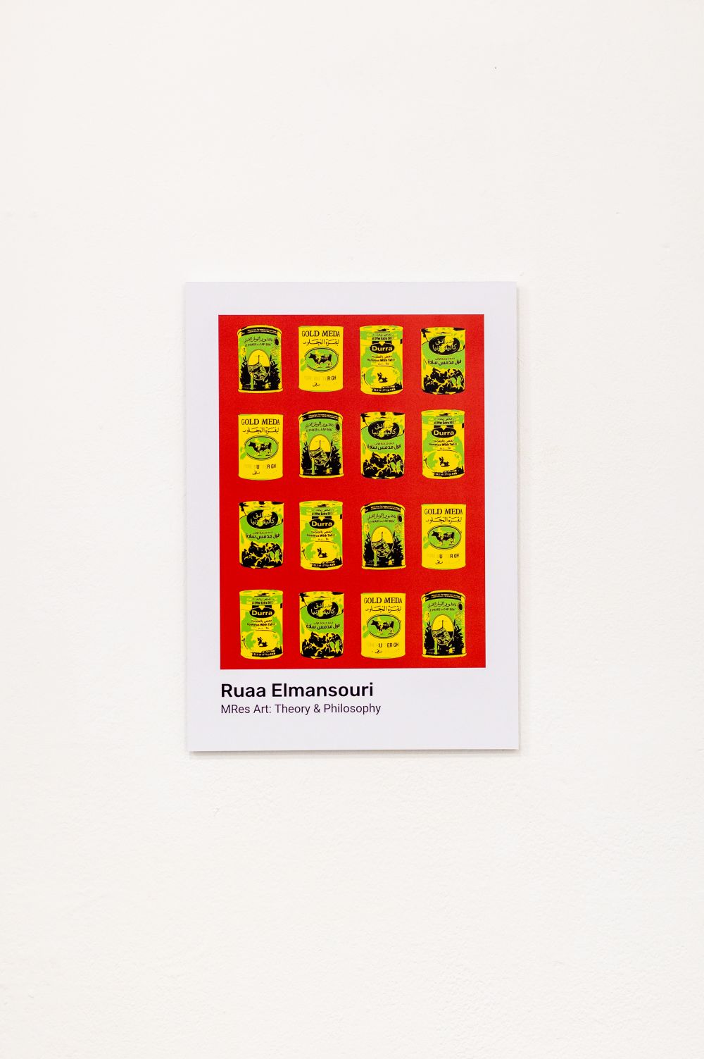 Artwork of Ruaa Elmansouri