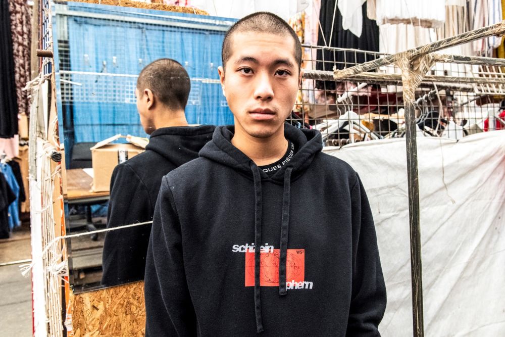 photo of a man on the street