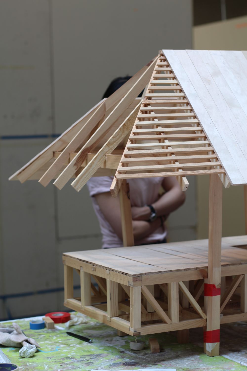 Timber model