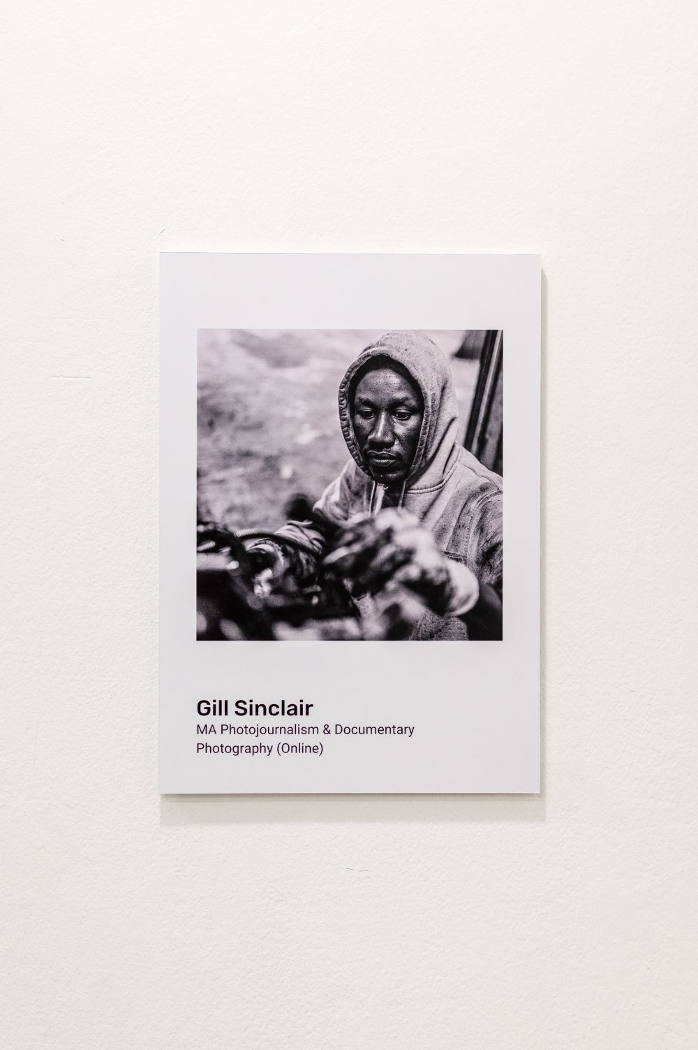 Artwork of Gill Sinclair