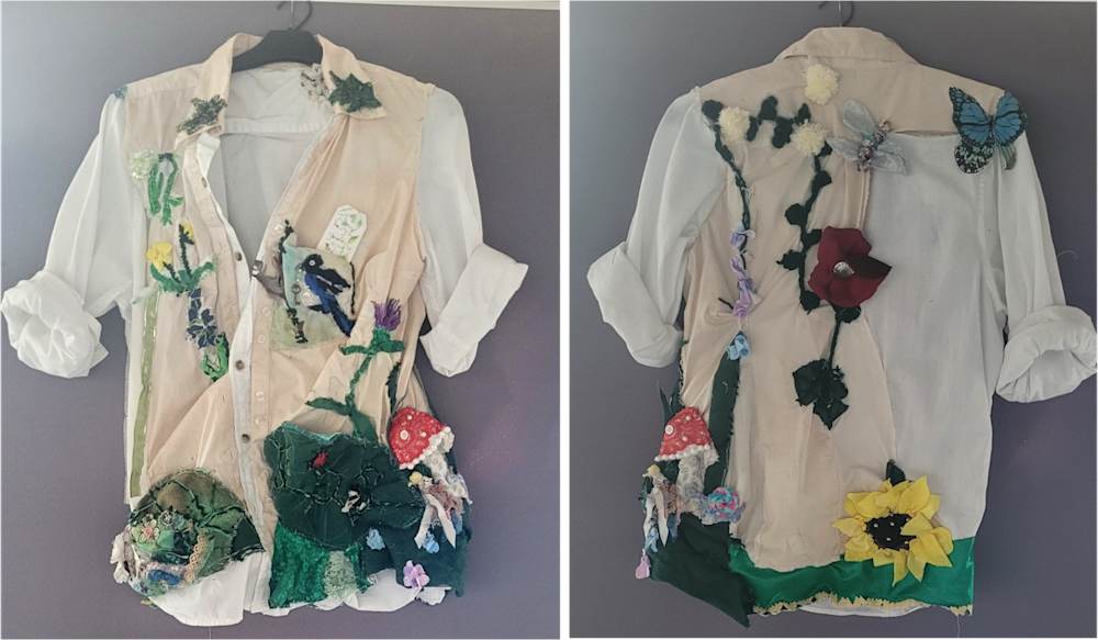 embodied garment shirt