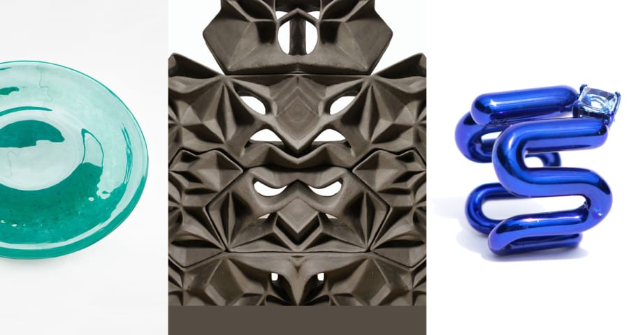 Ceramics, Furniture, Jewellery by AnnaLisa Iacopetti, Kachi Irondi, Arlena Paraschivescu