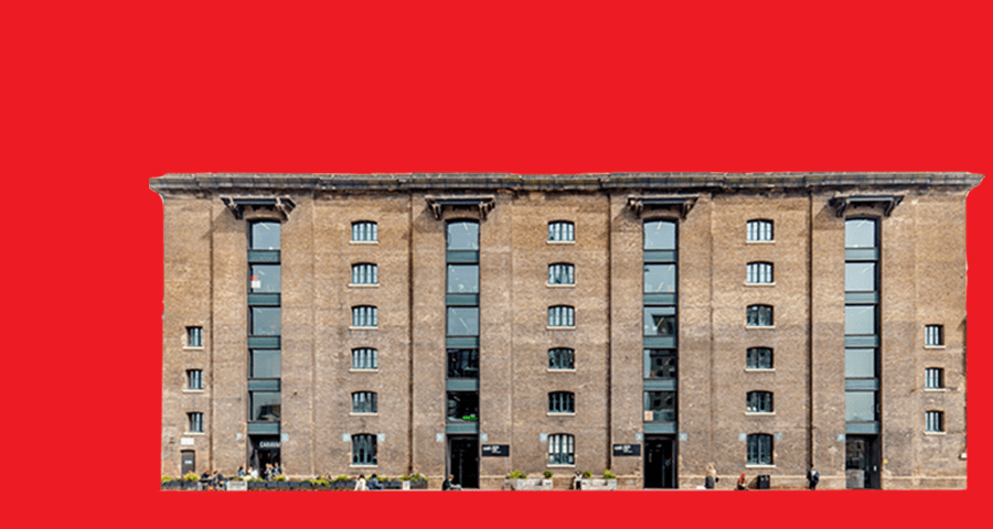 Central Saint Martins, Granary Square.
