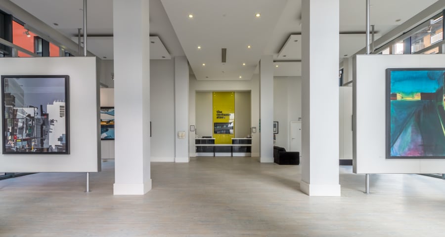 Reception, Halls of residence