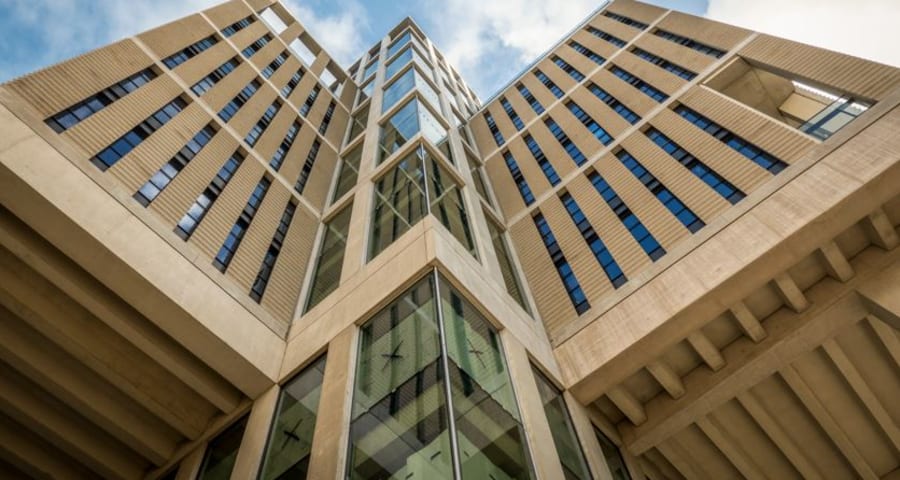 Outside of LCF Building