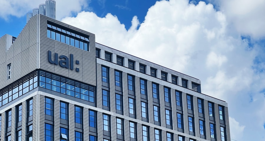 External shot of LCF East Bank