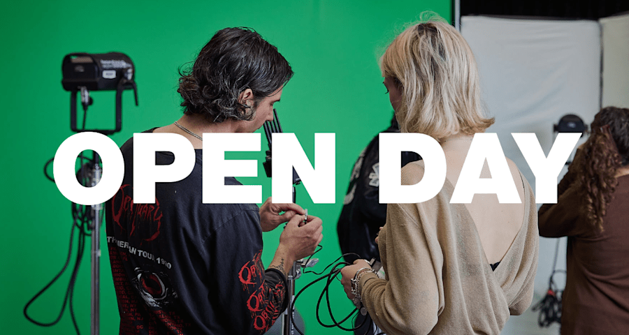 London College of Fashion 17 October 2026 Open Day