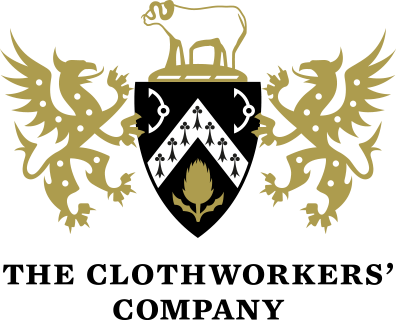 Logo text that reads: "The Clothworkers' Company" and a coat of arms