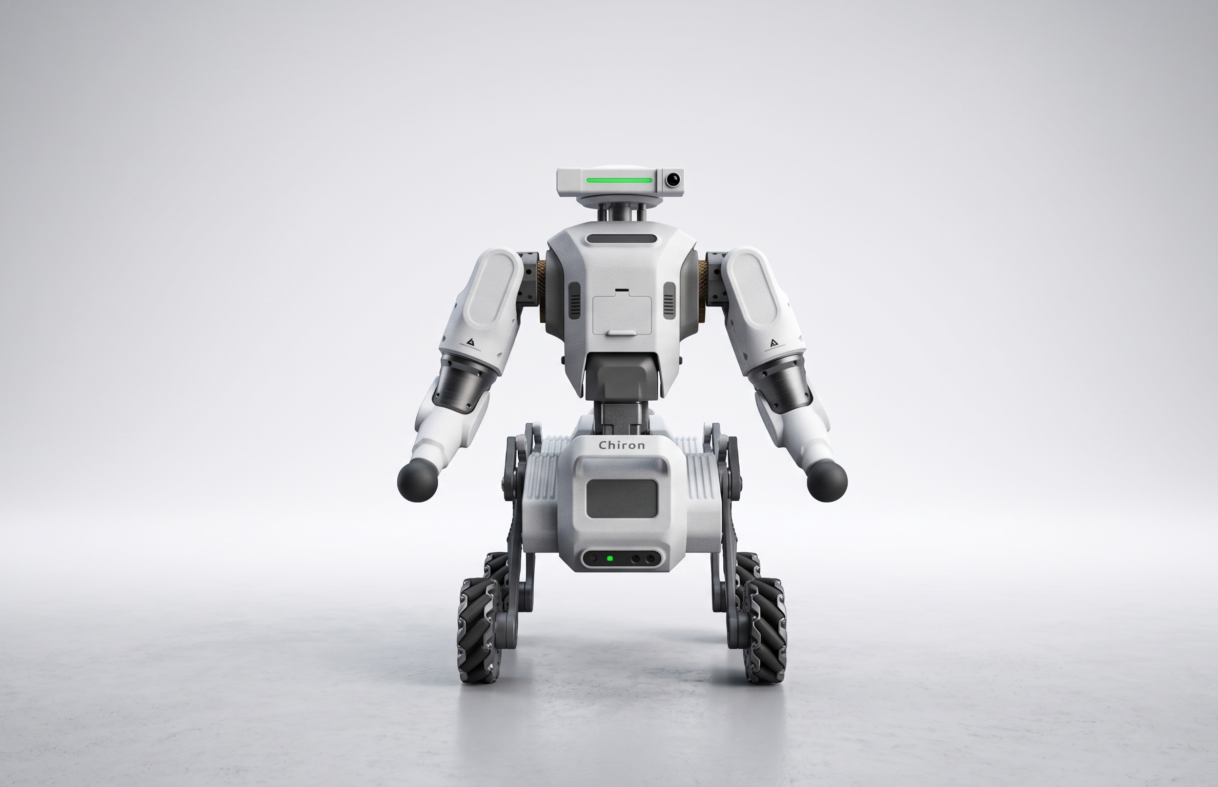 Chiron Centaur-Type Modular Robot - Hongyi Xu - UAL Showcase